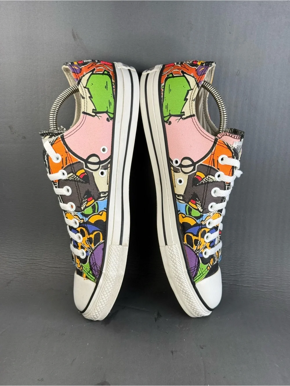 Converse Chuck Taylor All Star Low Graphic sneaker Shoes men’s size 11